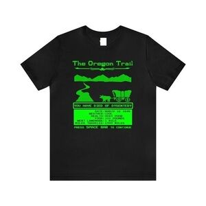 Nostalgia - The Oregon Trail Computer Game T-Shirt
